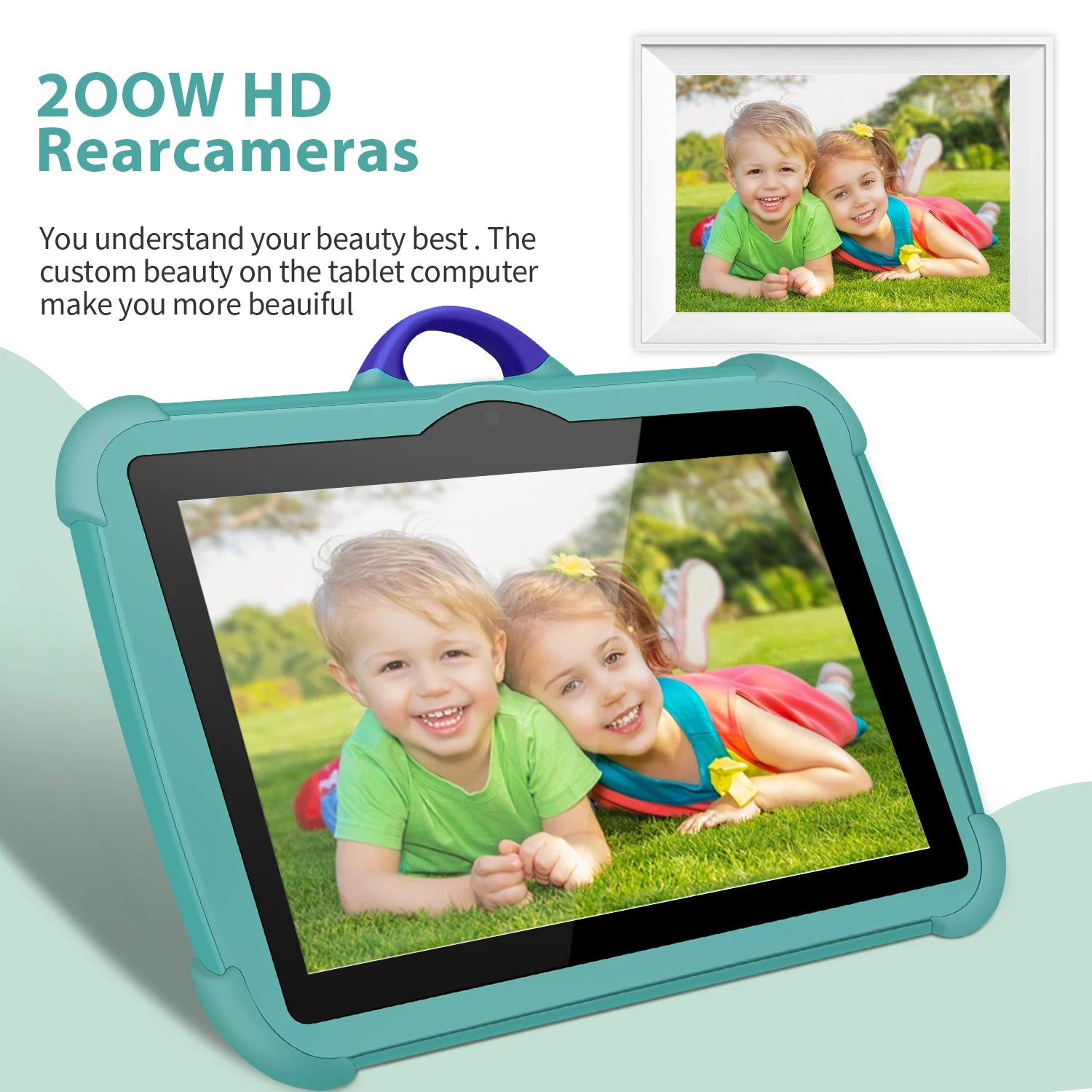 7' Tablet for Kids Educational Learning