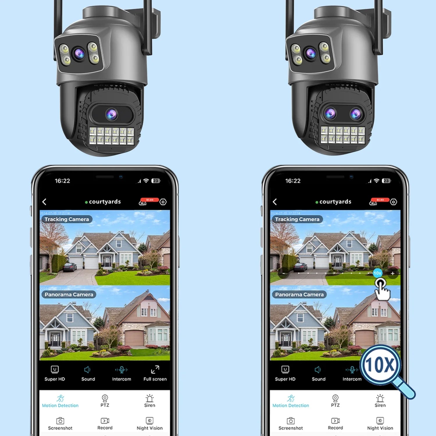 Camera Outdoor Dual Pro