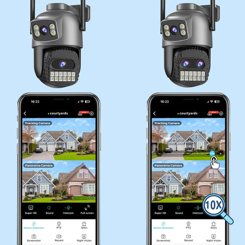 Camera Outdoor Dual Pro