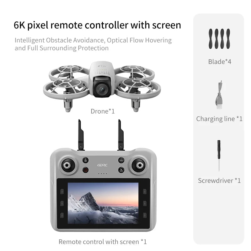 Drones 8K Professional Dual Cameras Foldable