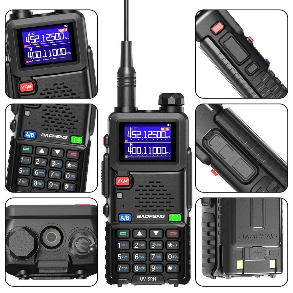 Walkie Talkie Long Range Wireless Copy Frequency