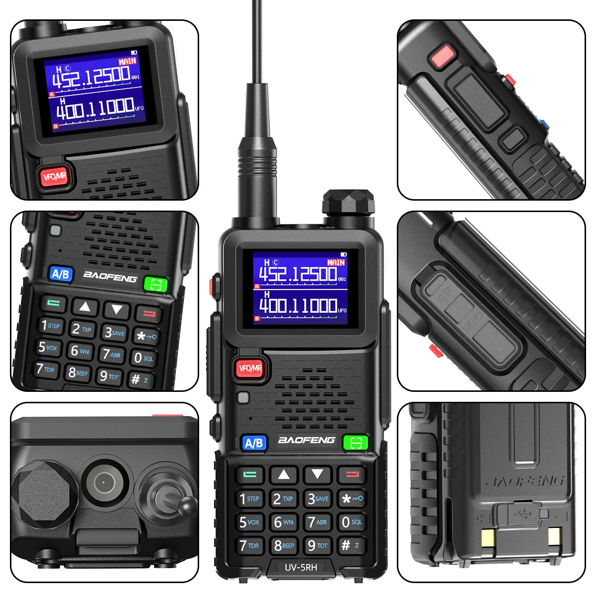 Walkie Talkie Long Range Wireless Copy Frequency