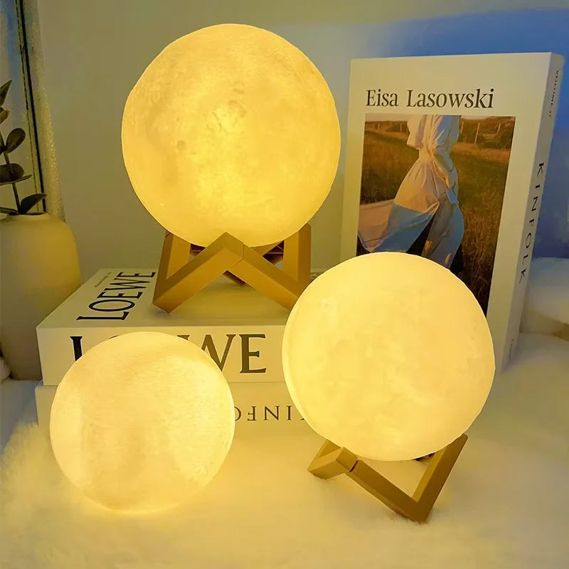 Moon Light Galaxy Light, Bedroom Decoration Indoor