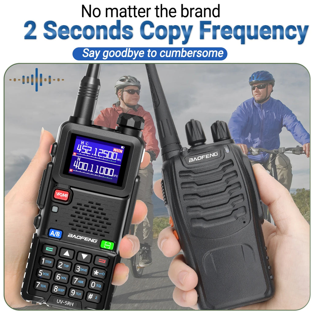 Walkie Talkie Long Range Wireless Copy Frequency