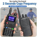 Walkie Talkie Long Range Wireless Copy Frequency