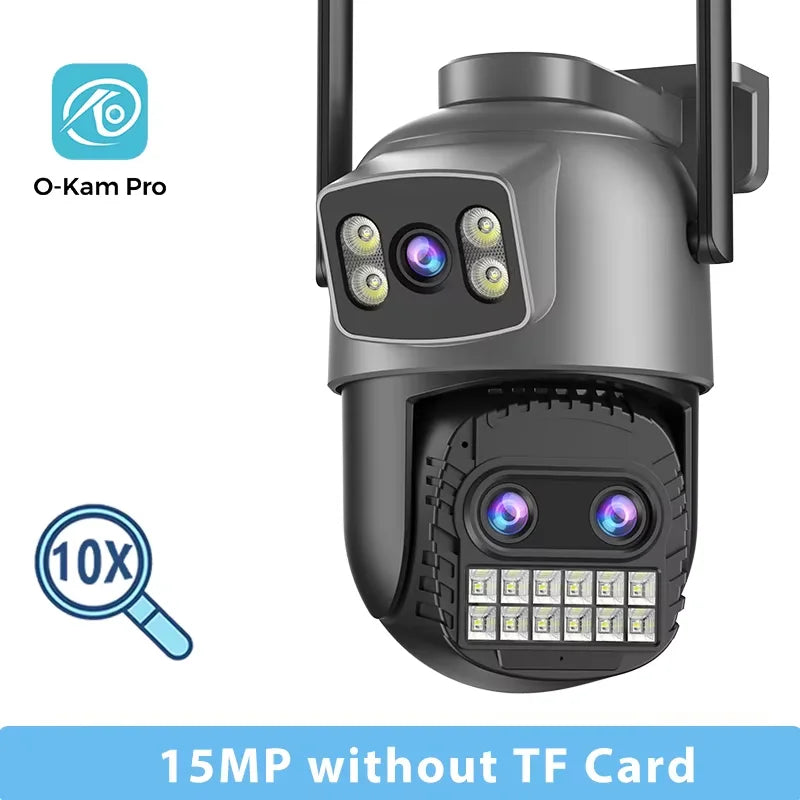 Camera Outdoor Dual Pro