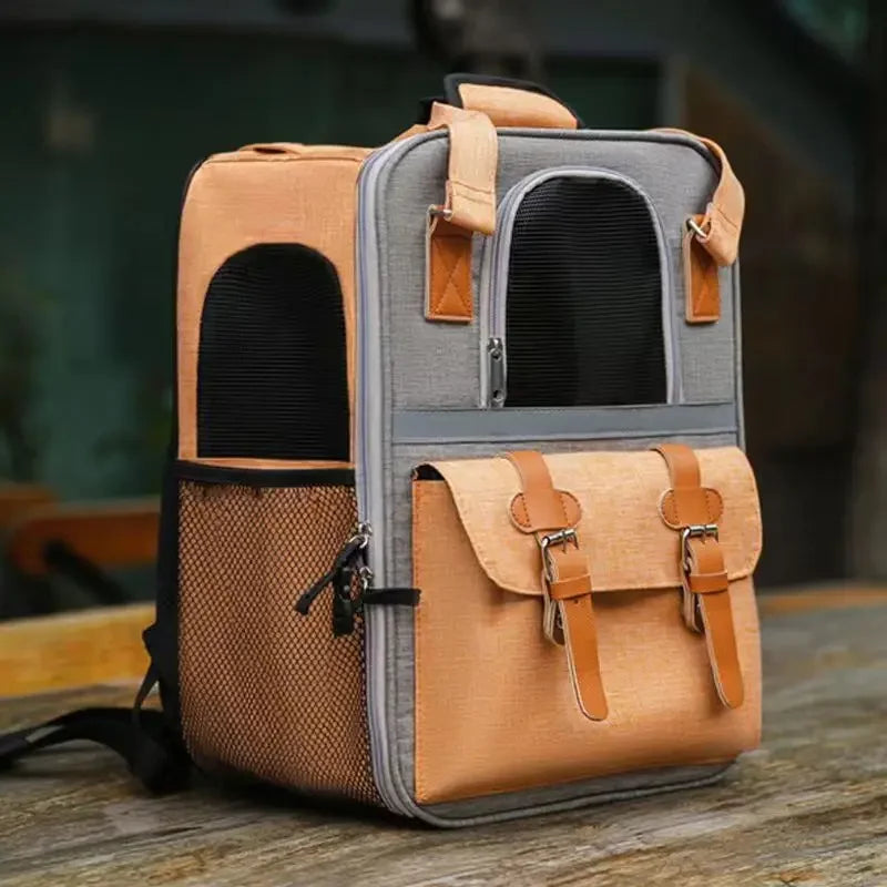 Pet Backpack,Dogs and Cats Travel Portable