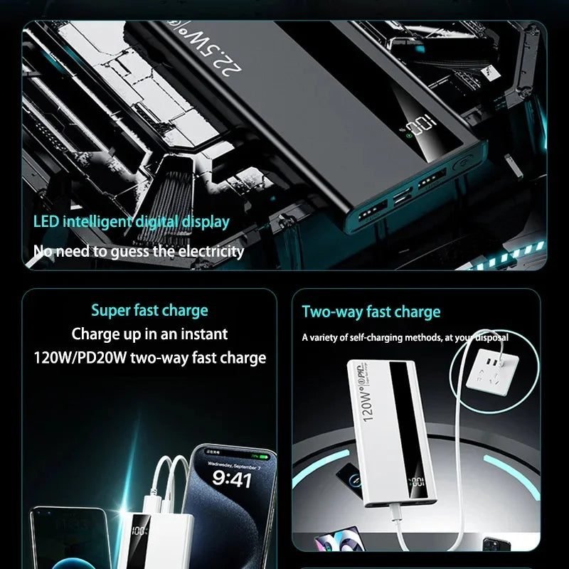 Large Capacity Power Bank