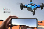 Mini Drone, foldable.