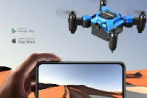 Mini Drone, foldable.