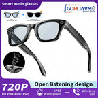 AI Smart Glasses Camera Video Recording Bluetooth Call Music Play
