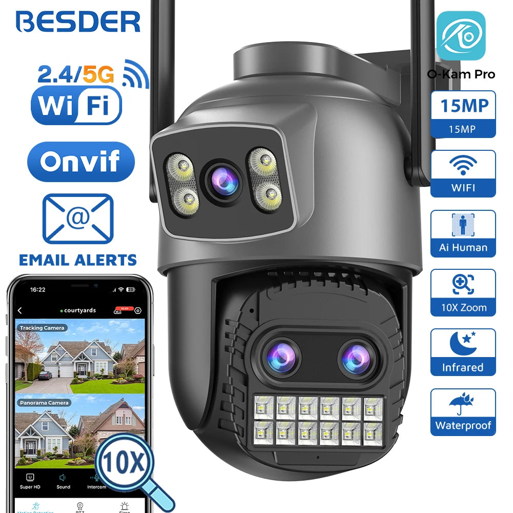 Camera Outdoor Dual Pro