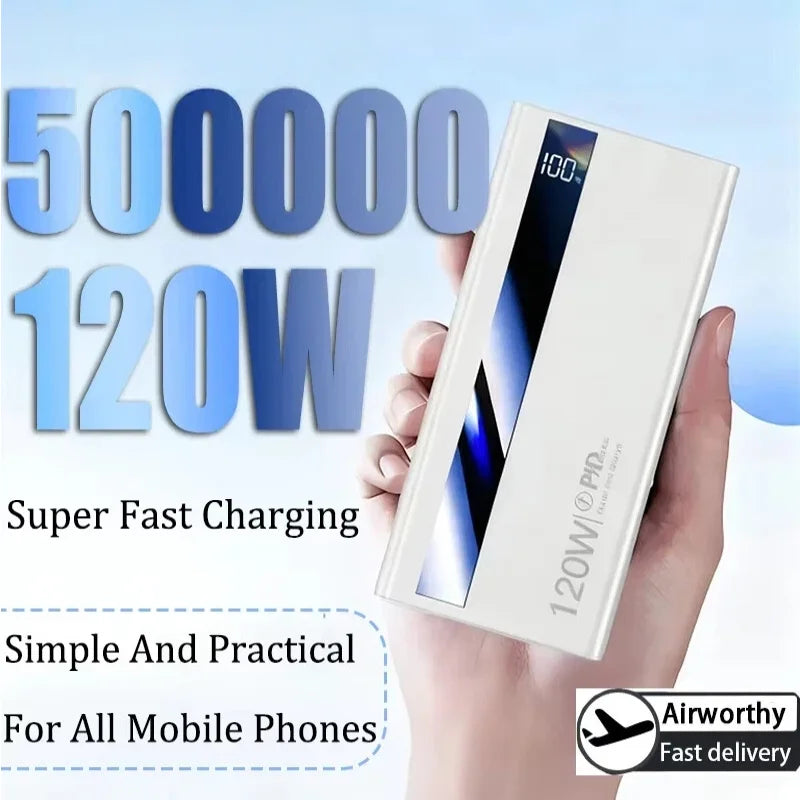 Large Capacity Power Bank