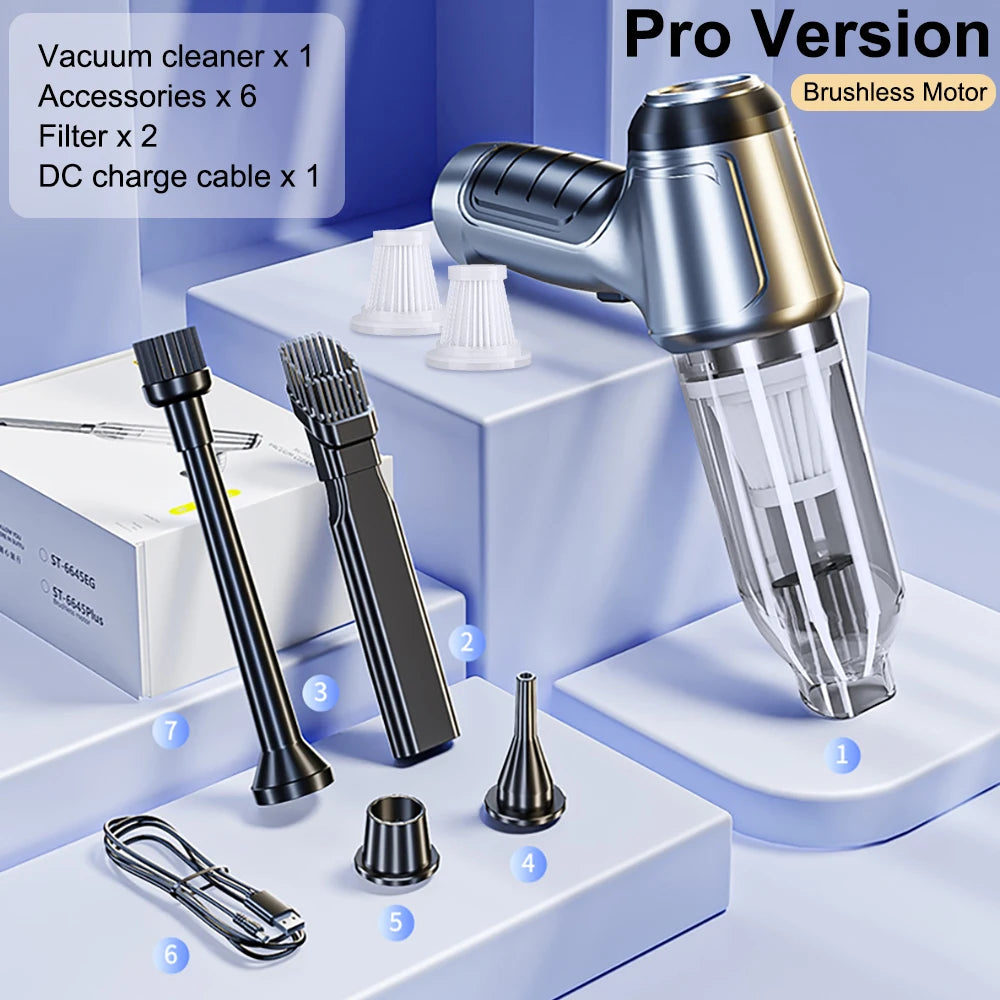 Car Vacuum Cleaner Wireless Portable