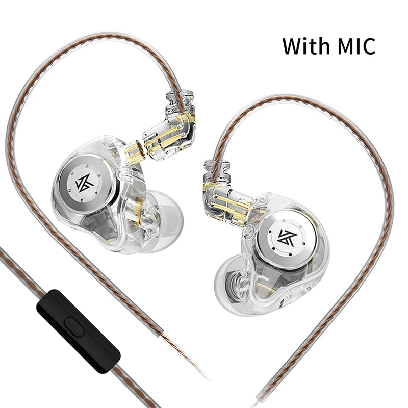 Pro Earphones Dynamic Headset