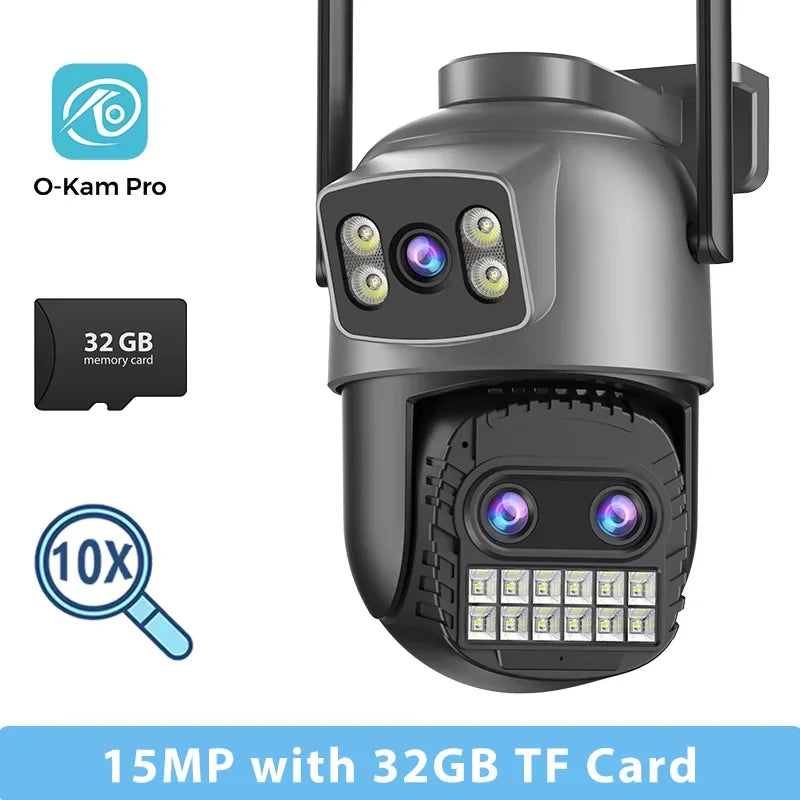 Camera Outdoor Dual Pro