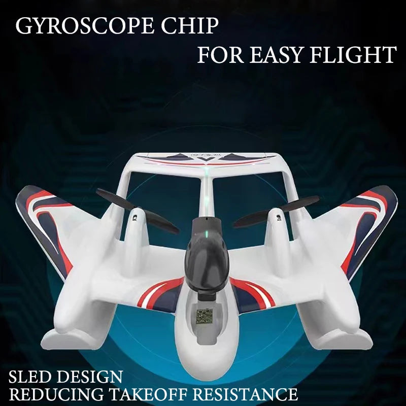 Sea And Air RC Airplane EPP Remote Control Aircraft.
