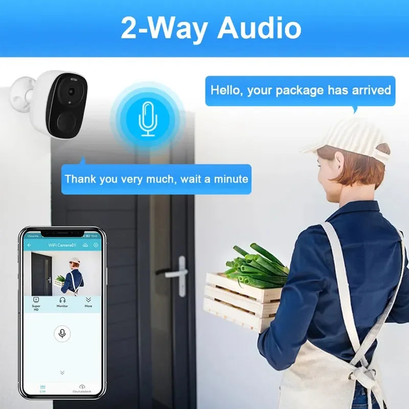 Security Cameras Wireless Outdoor