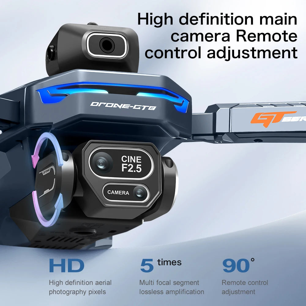 Drone 8K Professional HD Dual Cameras