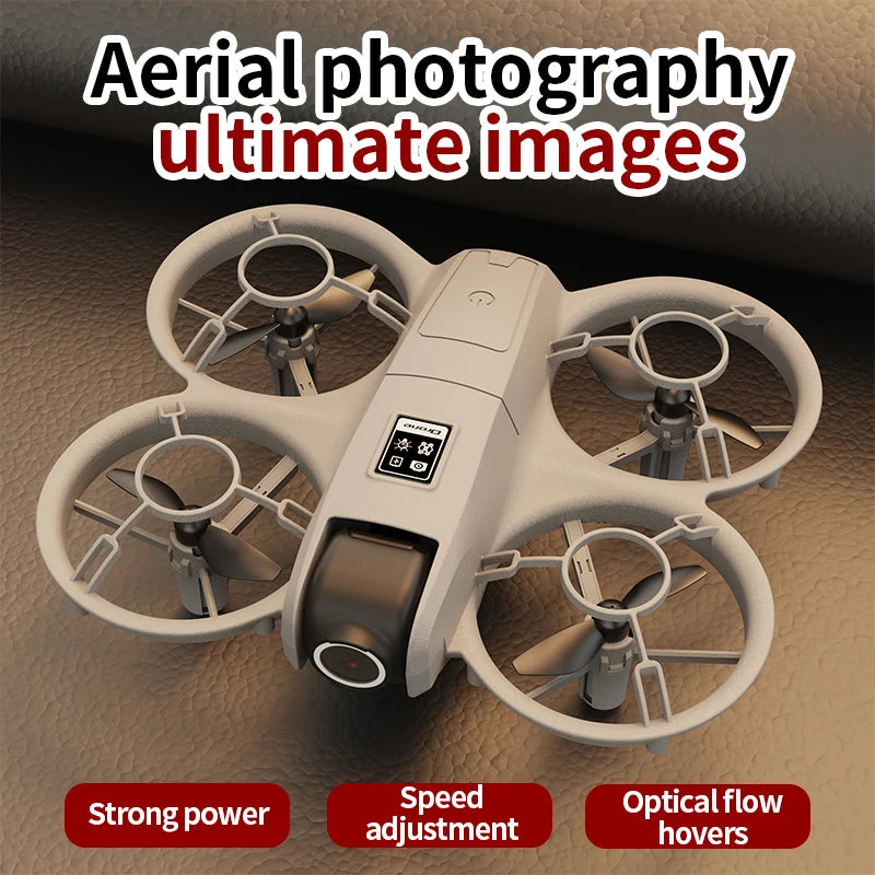 4K Dual Camera Drone with VR Headset Optical Flow Hover 360°