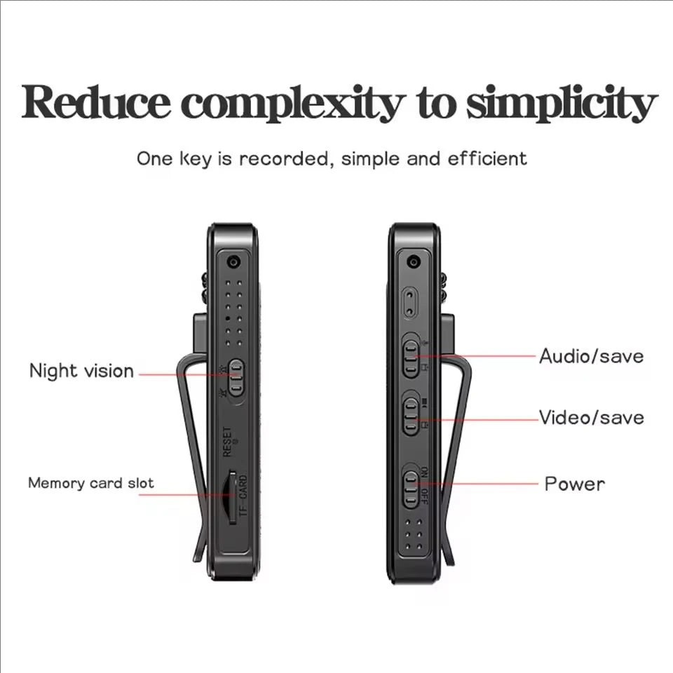 1080P HD Mini Camera