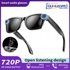 AI Smart Glasses Camera Video Recording Bluetooth Call Music Play