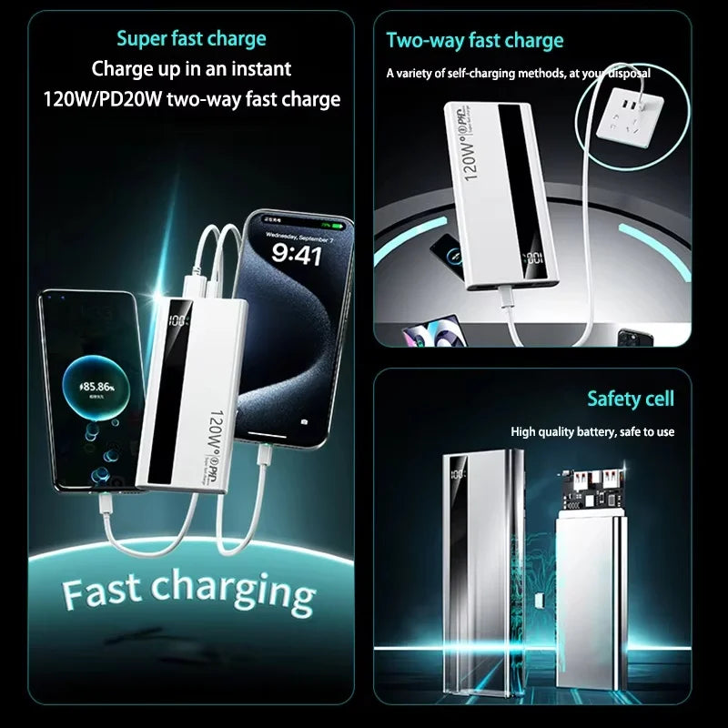 Large Capacity Power Bank