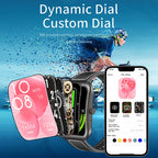 Smart Watch 1.85''Curved Screen for Men