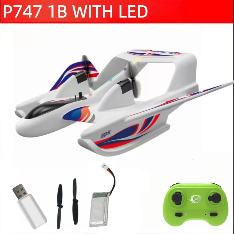 Sea And Air RC Airplane EPP Remote Control Aircraft.