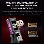 Podcast Microphone Kit USB Condenser Mic