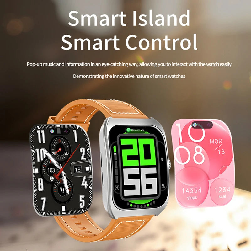 Smart Watch 1.85''Curved Screen for Men