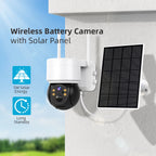 Camera with Solar Panel