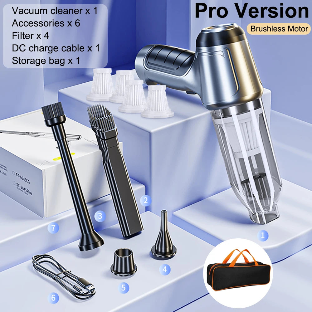 Car Vacuum Cleaner Wireless Portable