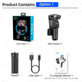 Handheld Stabilizer for iPhone & Android, Anti-Shake Phone Holder with Tripod, for Vlogging & Video Recording