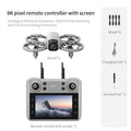 Drones 8K Professional Dual Cameras Foldable