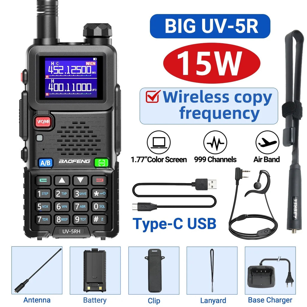 Walkie Talkie Long Range Wireless Copy Frequency