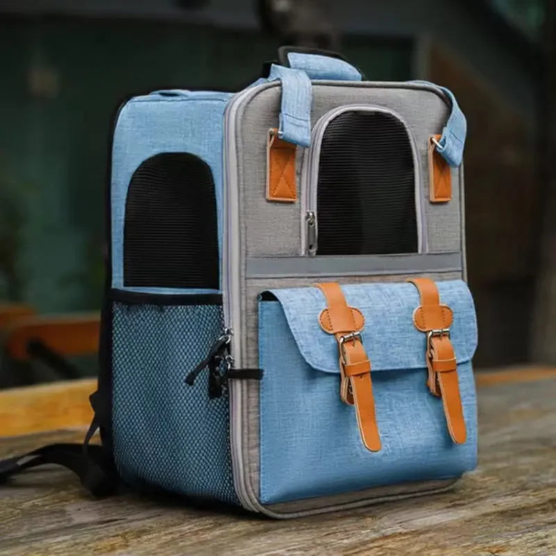 Pet Backpack,Dogs and Cats Travel Portable