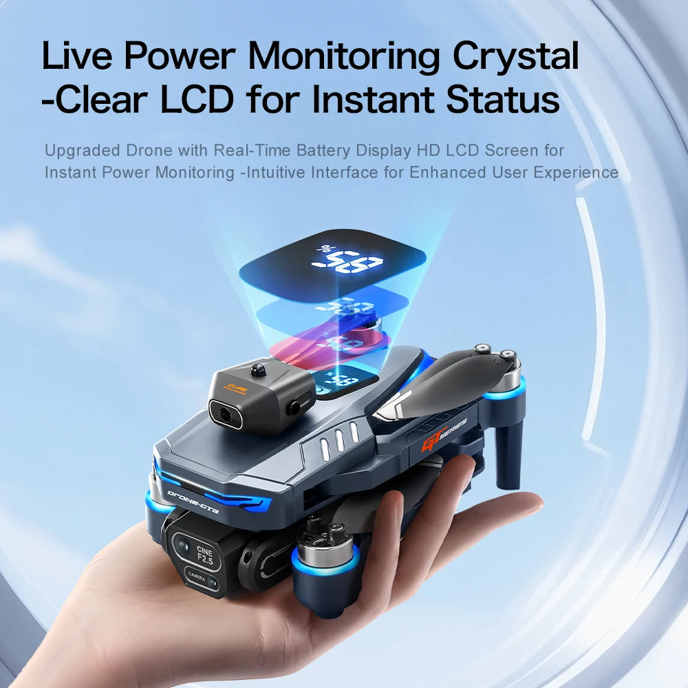 Drone 8K Professional HD Dual Cameras