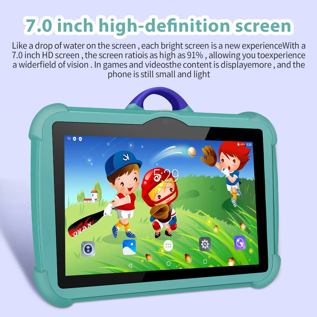 7' Tablet for Kids Educational Learning