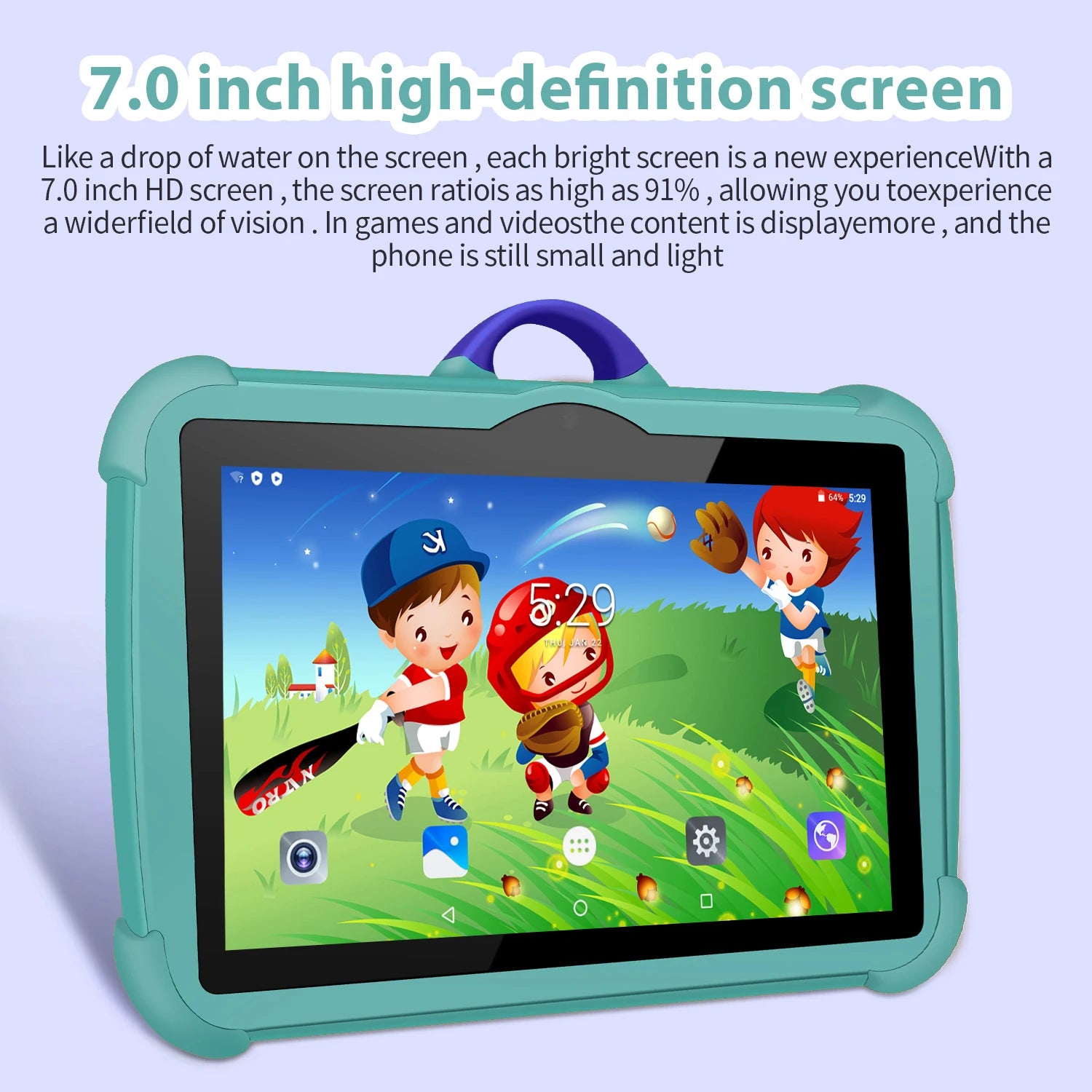 7' Tablet for Kids Educational Learning