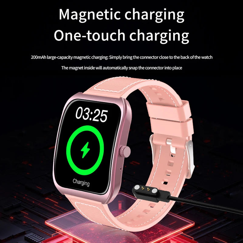 Smart Watch 1.85''Curved Screen for Men