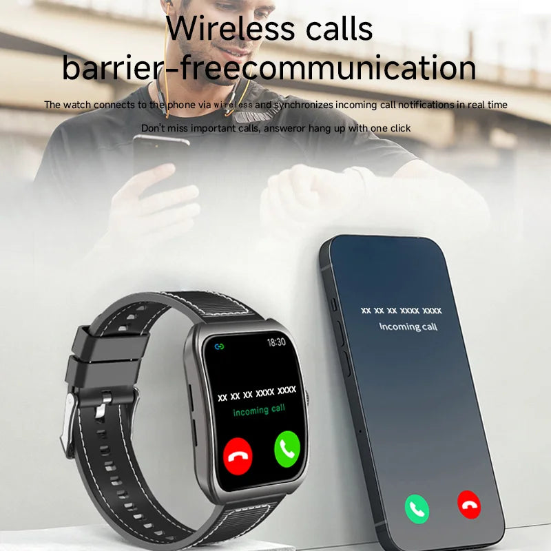 Smart Watch 1.85''Curved Screen for Men