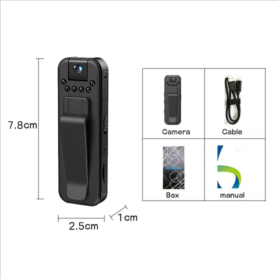 1080P HD Mini Camera