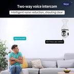 8MP 4K Lightbulb Surveillance Camera