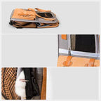 Pet Backpack,Dogs and Cats Travel Portable