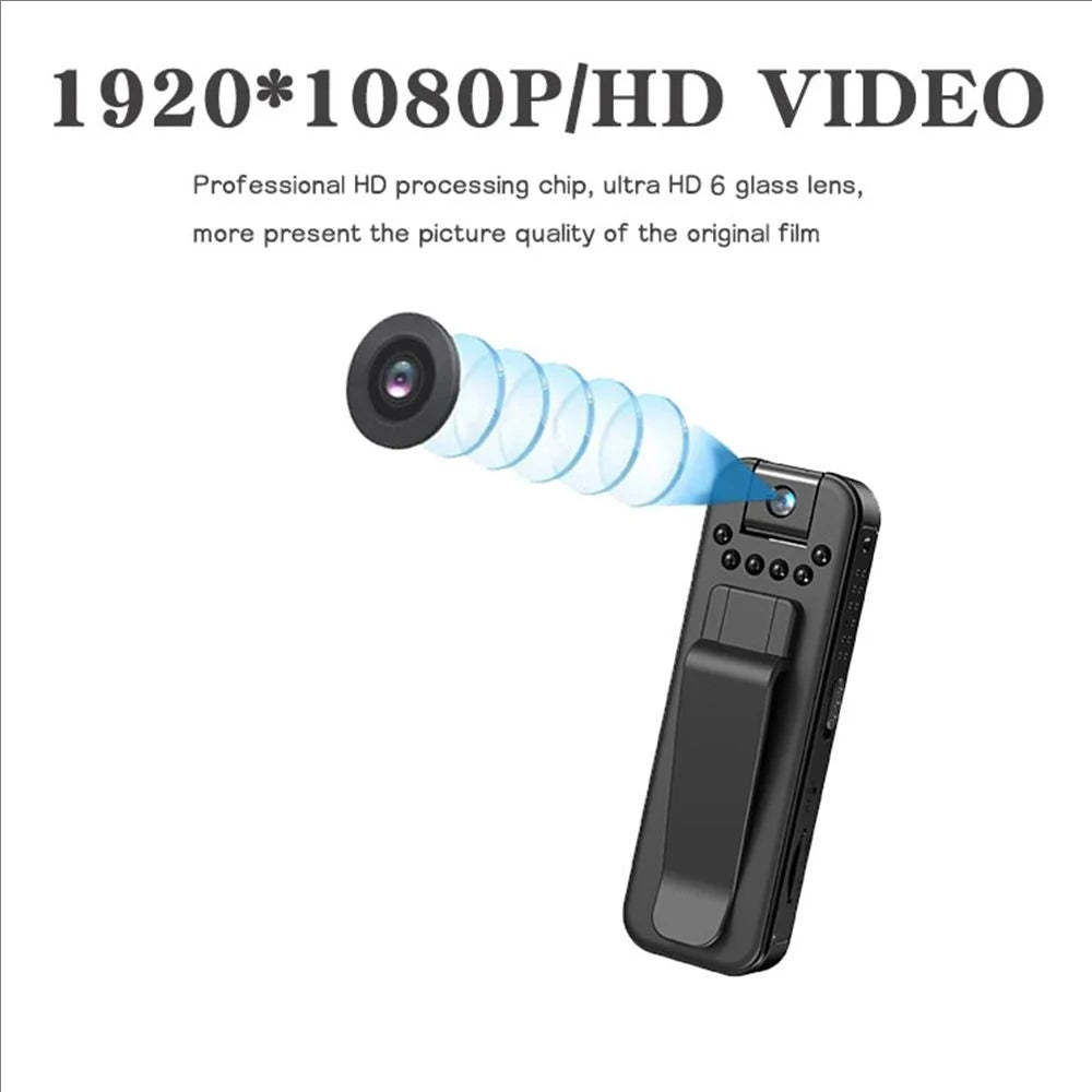 1080P HD Mini Camera