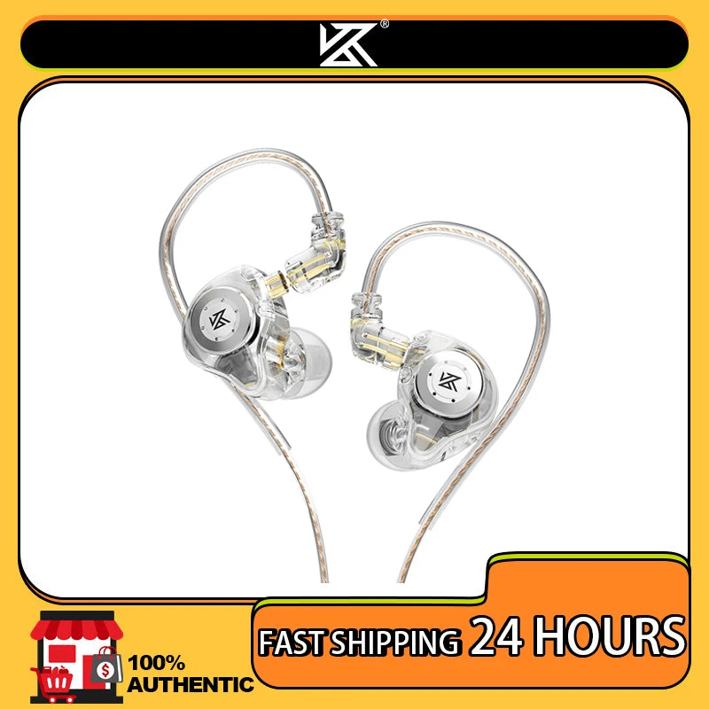 Pro Earphones Dynamic Headset