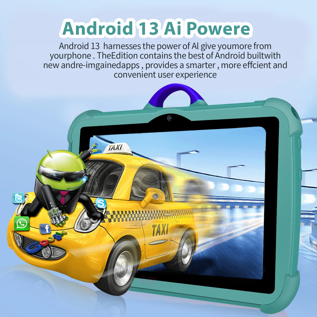 7' Tablet for Kids Educational Learning