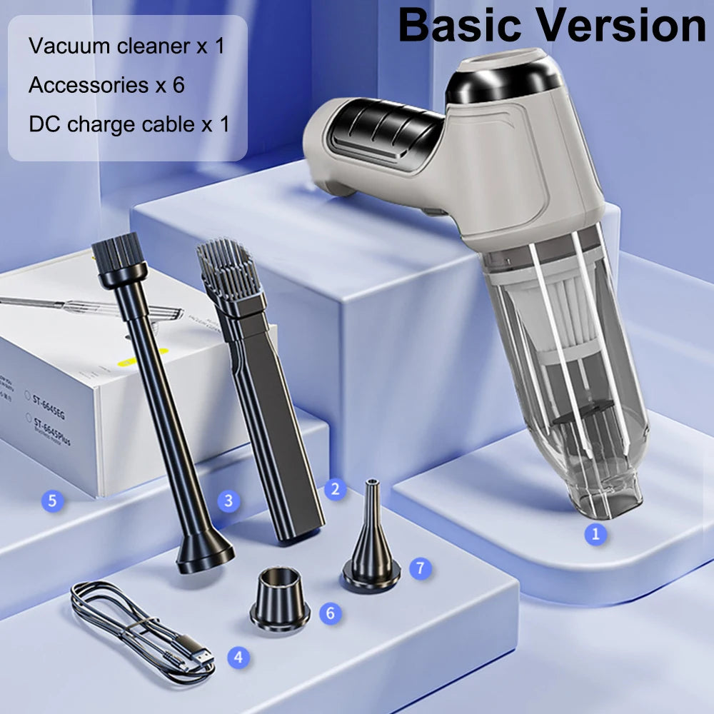 Car Vacuum Cleaner Wireless Portable
