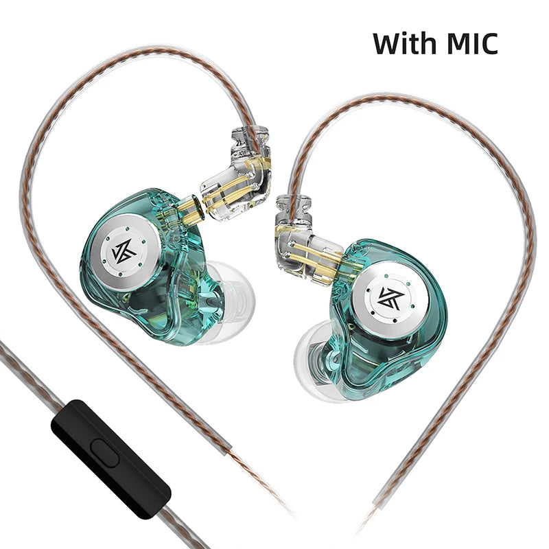 Pro Earphones Dynamic Headset